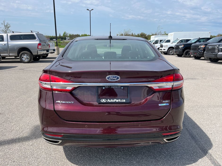 2017 Ford Fusion 4dr Sdn SE AWD-5