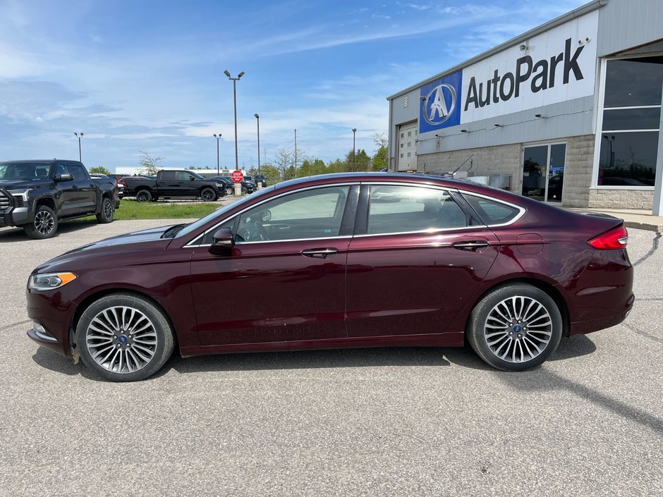 2017 Ford Fusion 4dr Sdn SE AWD-7