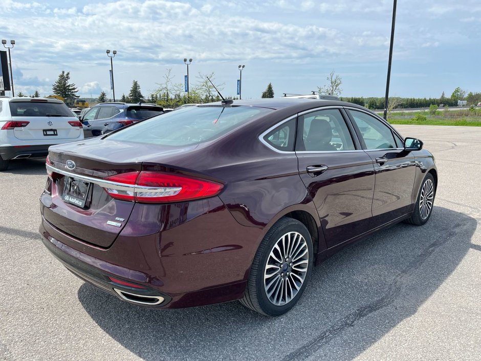 2017 Ford Fusion 4dr Sdn SE AWD-4