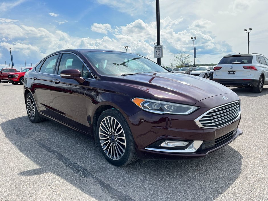 2017 Ford Fusion 4dr Sdn SE AWD-2