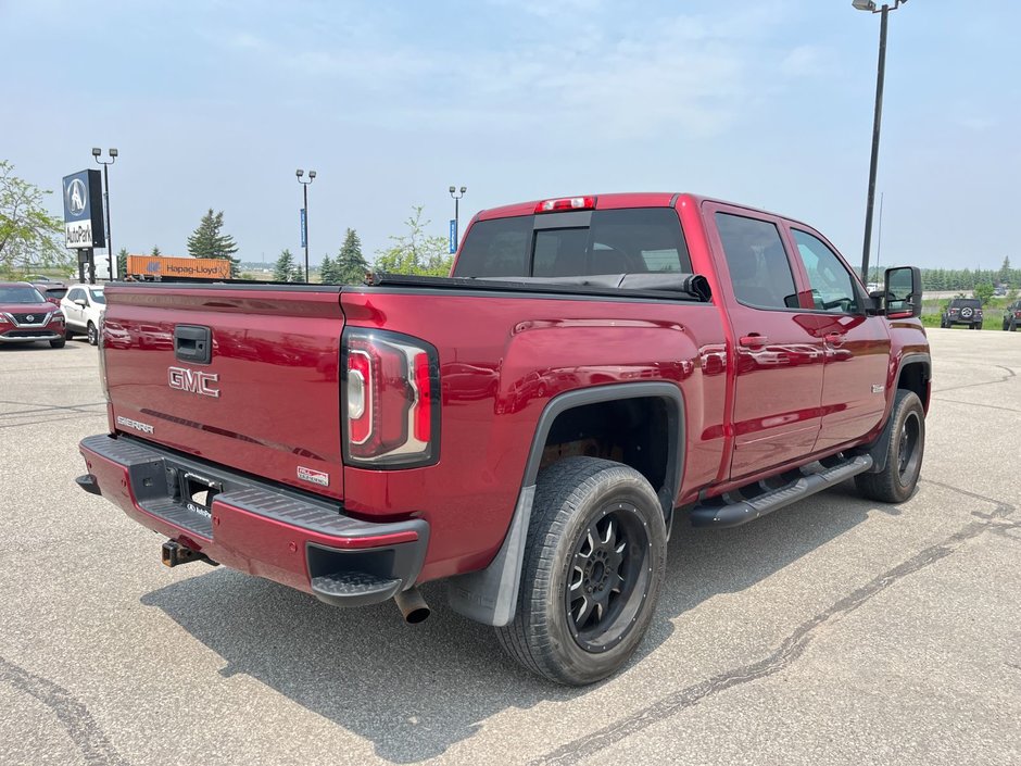 2018 GMC Sierra 1500 4WD Crew Cab SLT-4