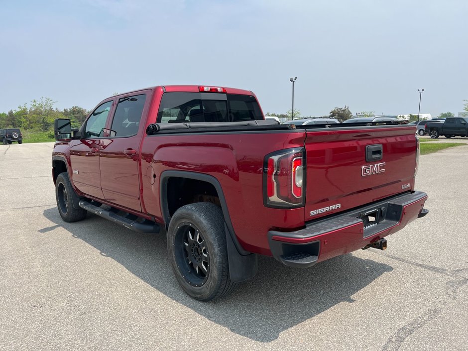 2018 GMC Sierra 1500 4WD Crew Cab SLT-6