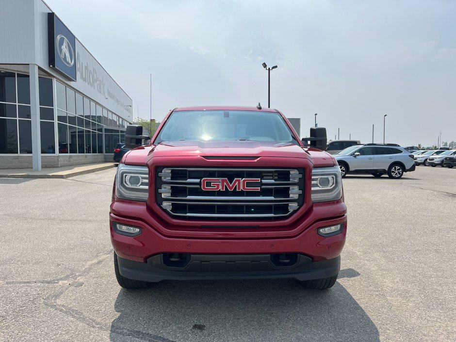 2018 GMC Sierra 1500 4WD Crew Cab SLT-1