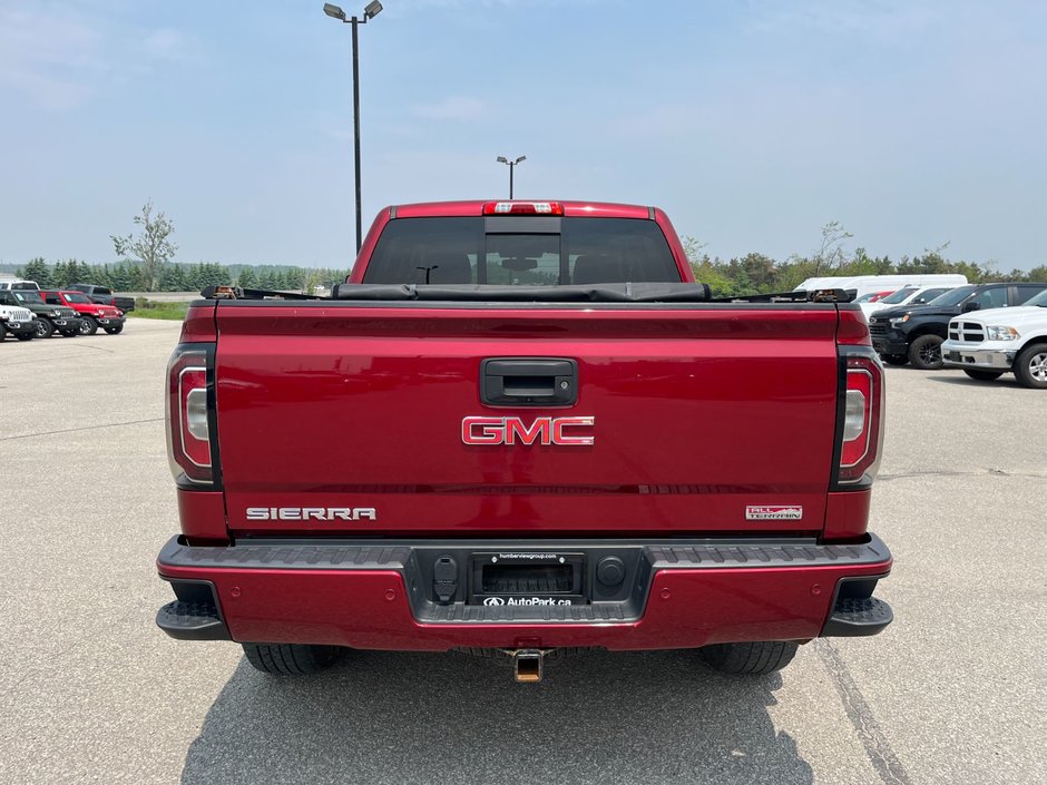 2018 GMC Sierra 1500 4WD Crew Cab SLT-5