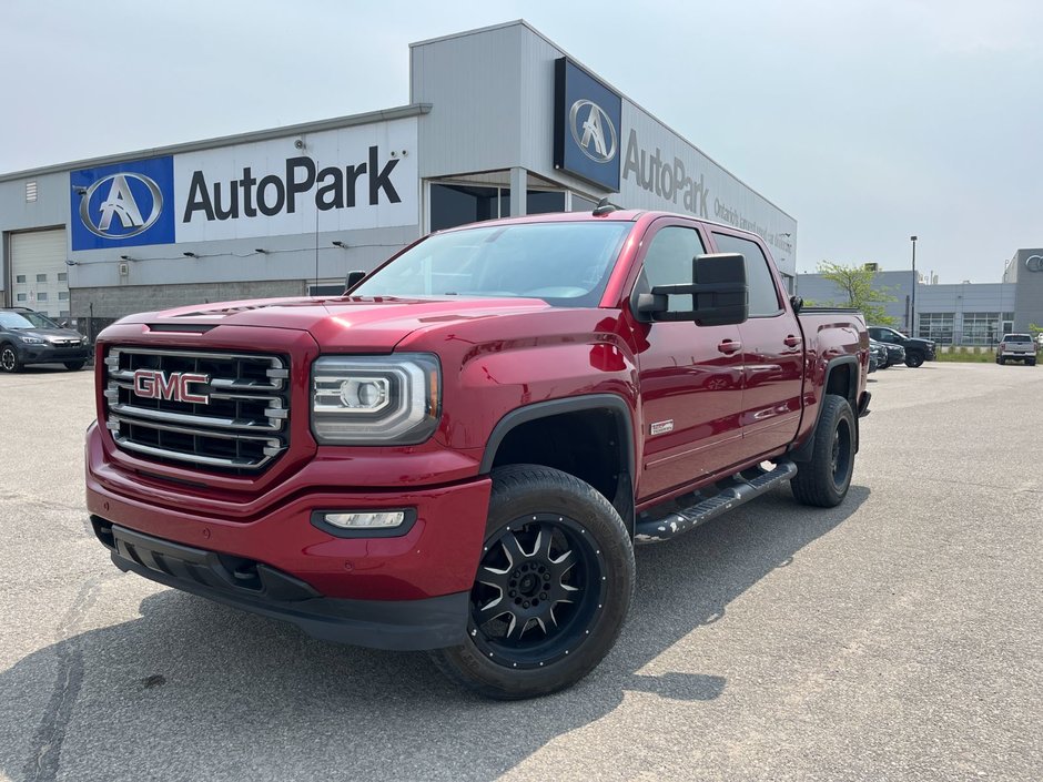 2018 GMC Sierra 1500 4WD Crew Cab SLT-0