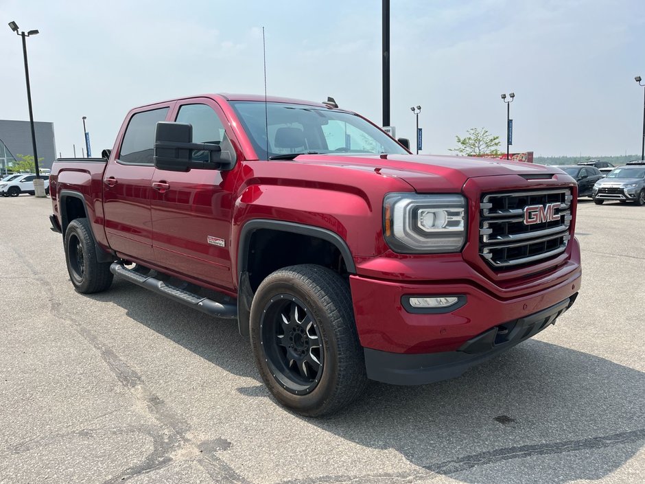 2018 GMC Sierra 1500 4WD Crew Cab SLT-2