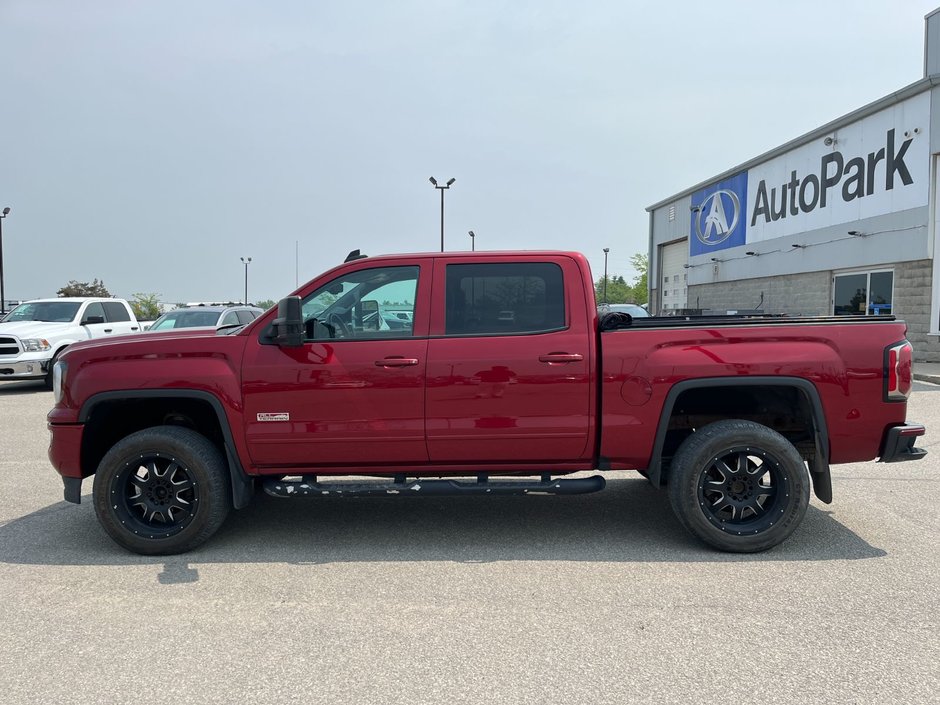 2018 GMC Sierra 1500 4WD Crew Cab SLT-7