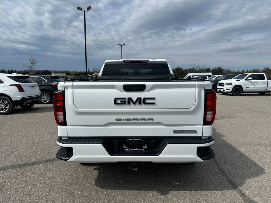 2022 GMC Sierra 1500 4WD Crew Cab 157 Elevation-5