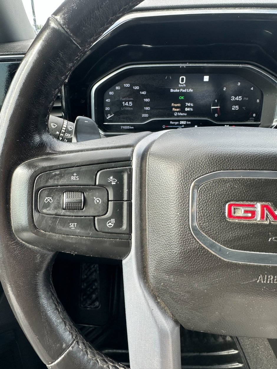 2022 GMC Sierra 1500 4WD Crew Cab 157 Elevation-25