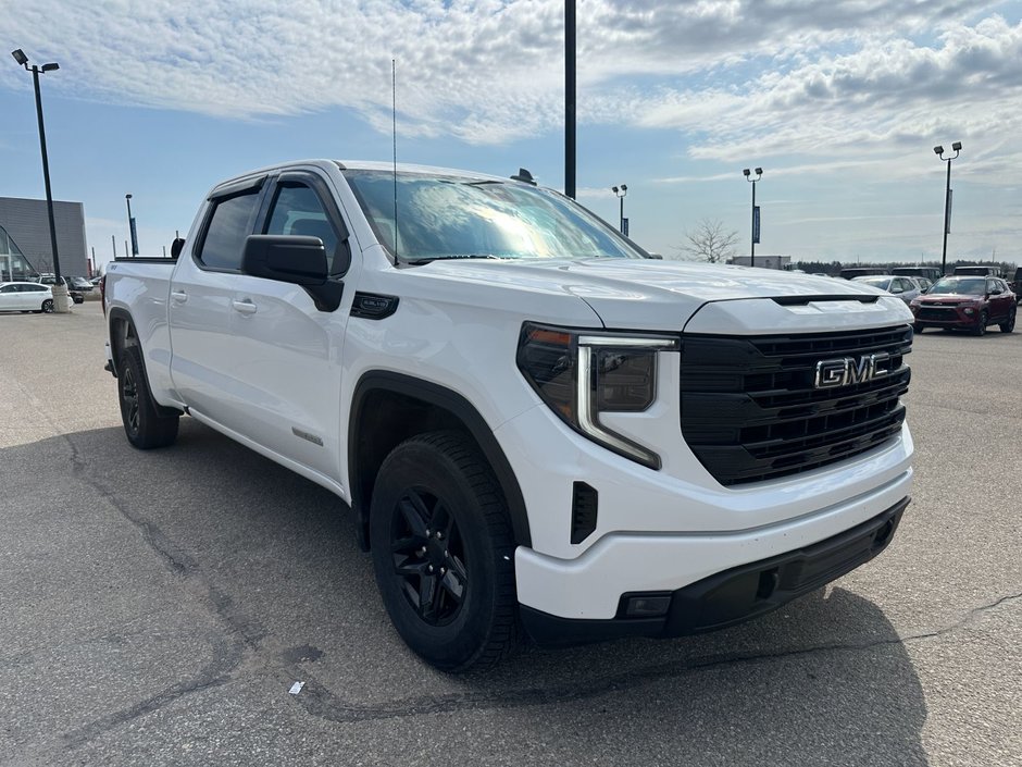 2022 GMC Sierra 1500 4WD Crew Cab 157 Elevation-2