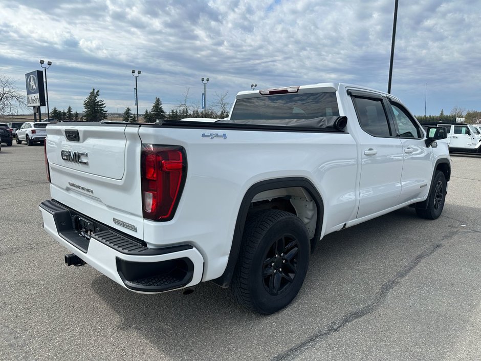 2022 GMC Sierra 1500 4WD Crew Cab 157 Elevation-4