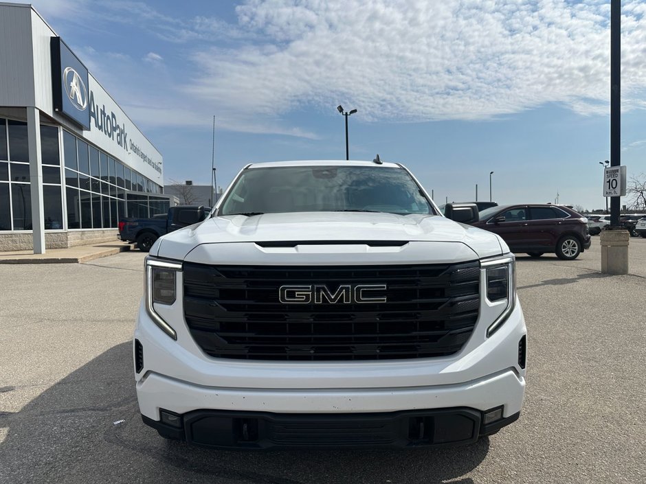 2022 GMC Sierra 1500 4WD Crew Cab 157 Elevation-1