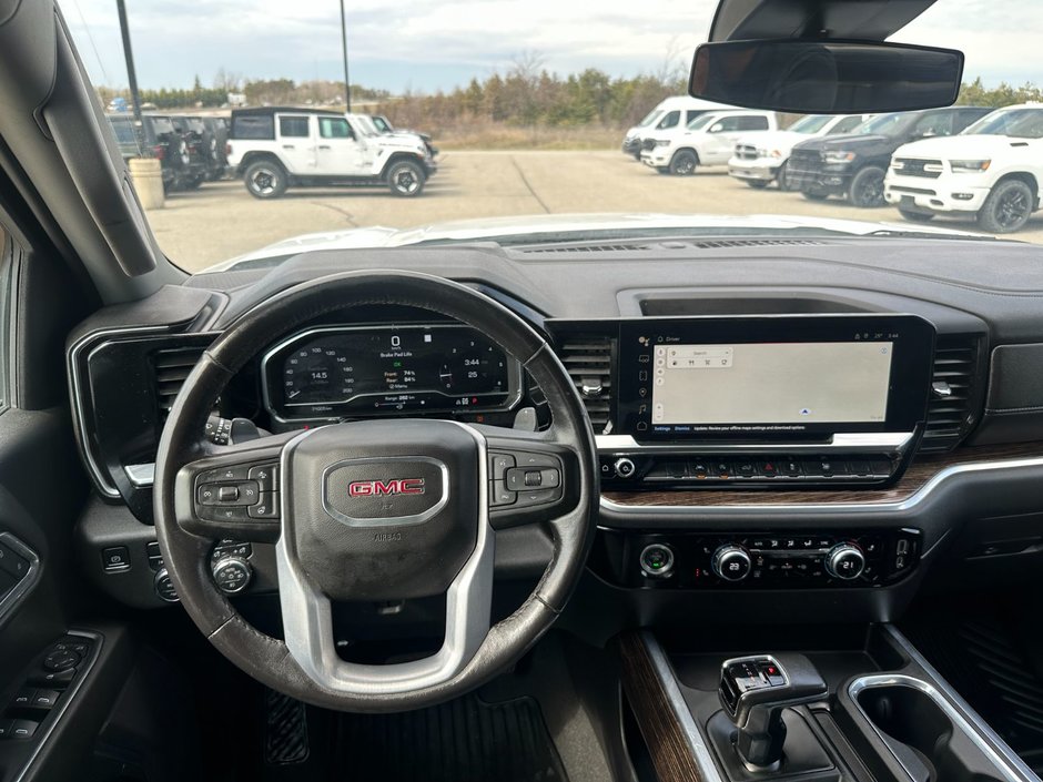 2022 GMC Sierra 1500 4WD Crew Cab 157 Elevation-23