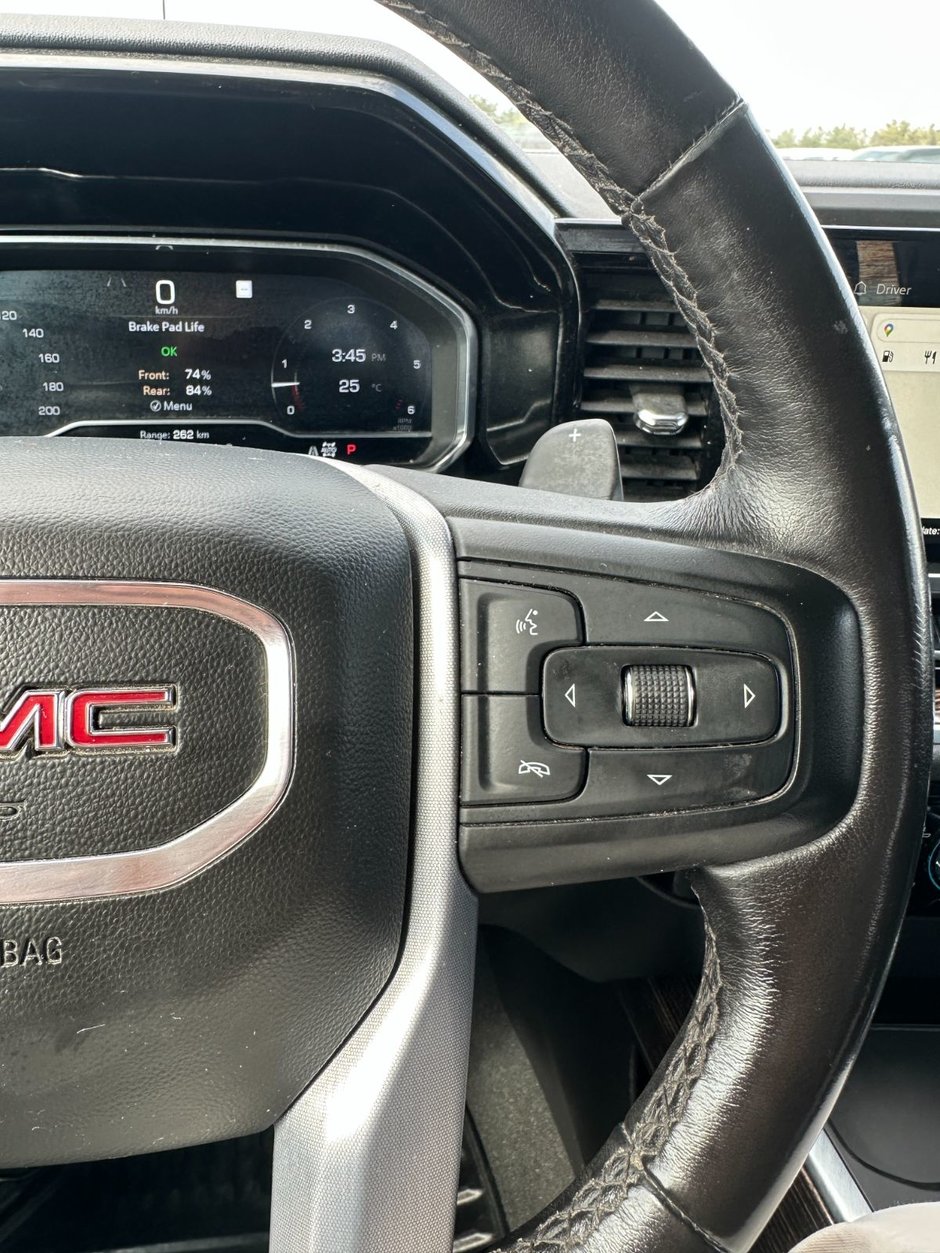 2022 GMC Sierra 1500 4WD Crew Cab 157 Elevation-27