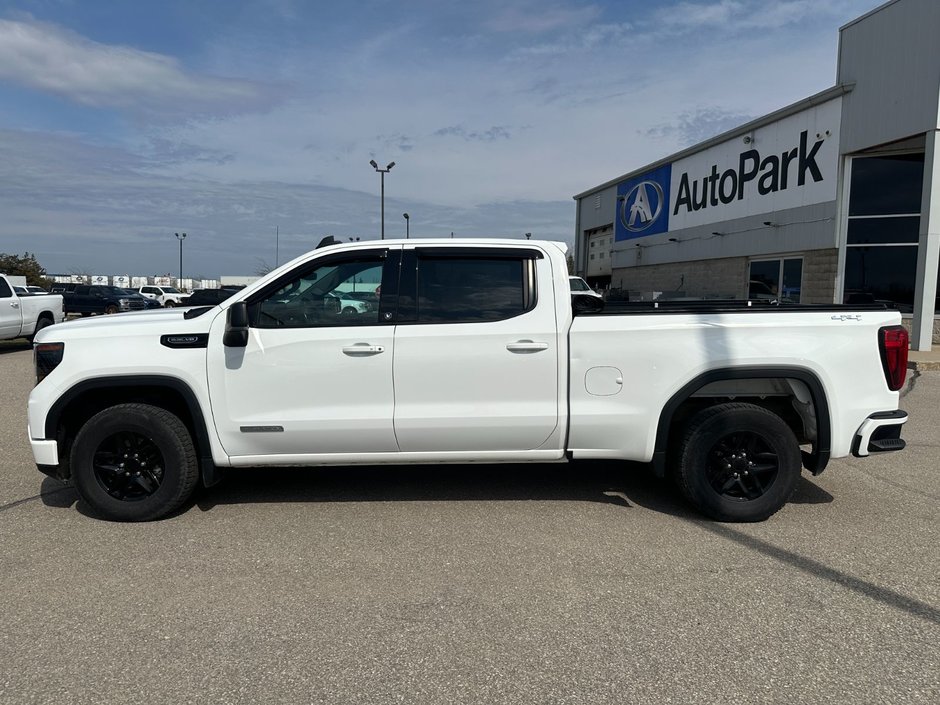 2022 GMC Sierra 1500 4WD Crew Cab 157 Elevation-7