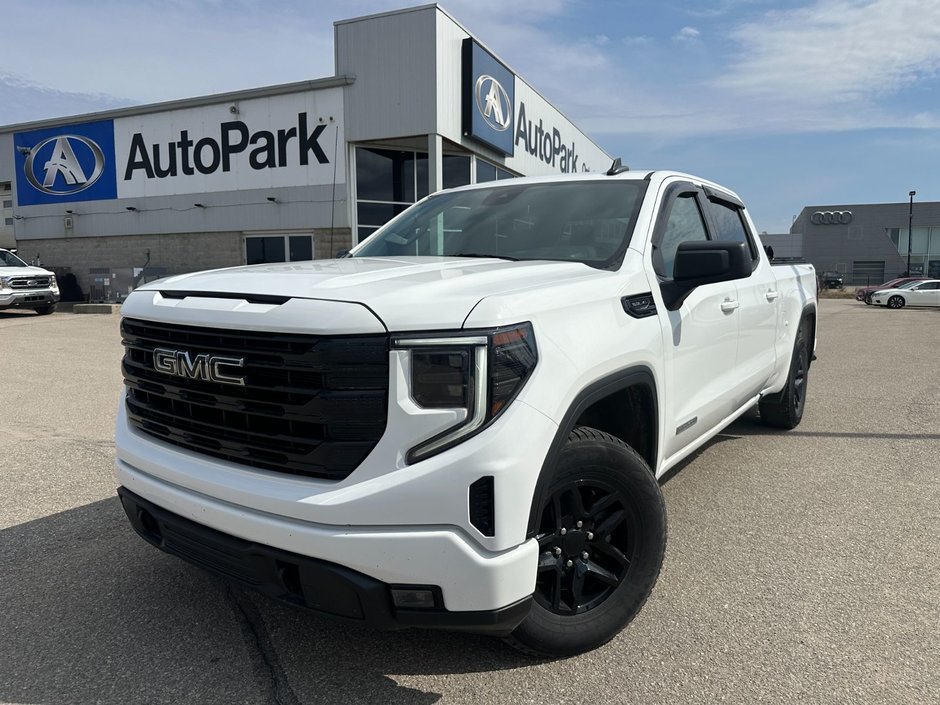 2022 GMC Sierra 1500 4WD Crew Cab 157 Elevation-0