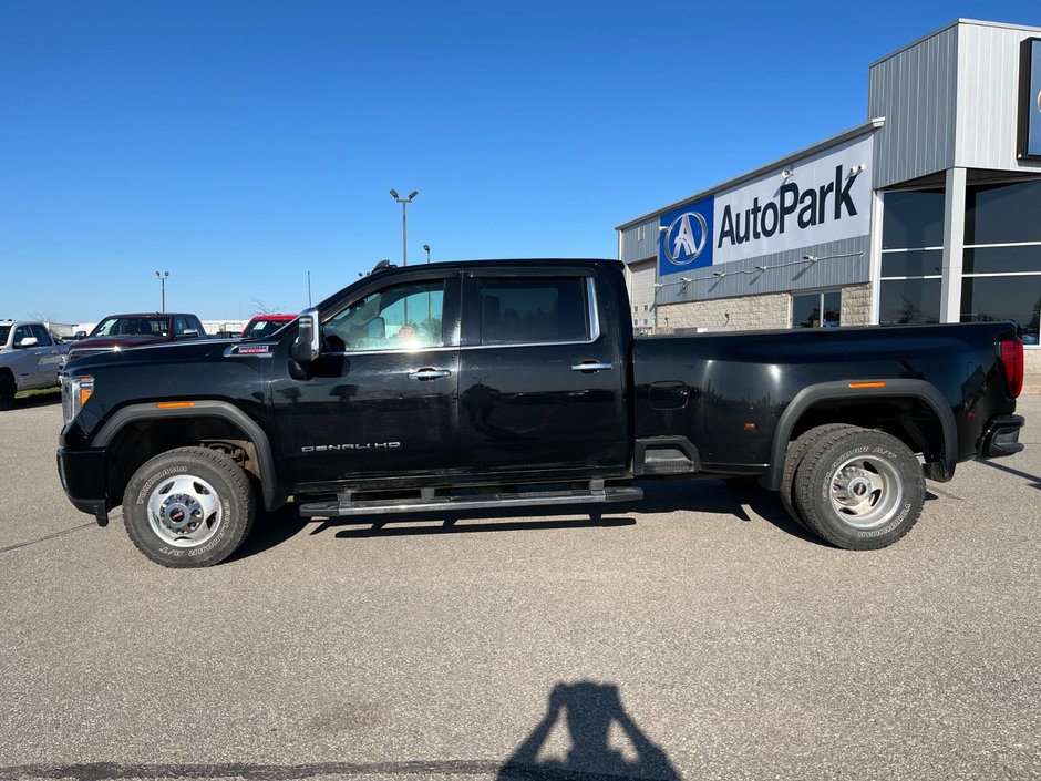 2022 GMC Sierra 3500HD Denali 4WD Crew Cab 8' Box Dually-7