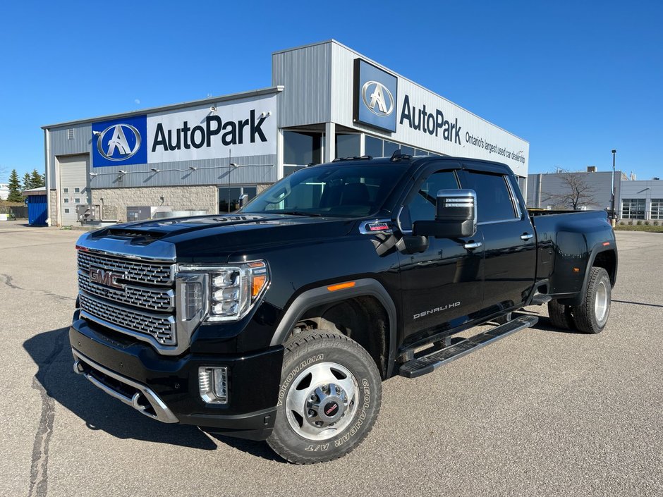 2022 GMC Sierra 3500HD Denali 4WD Crew Cab 8' Box Dually-0