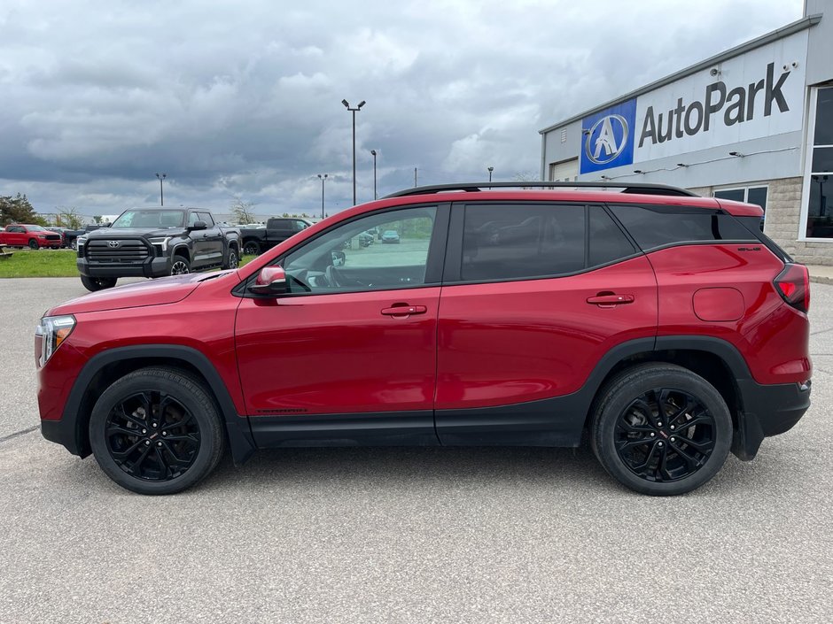 2022 GMC Terrain AWD 4dr SLE-7