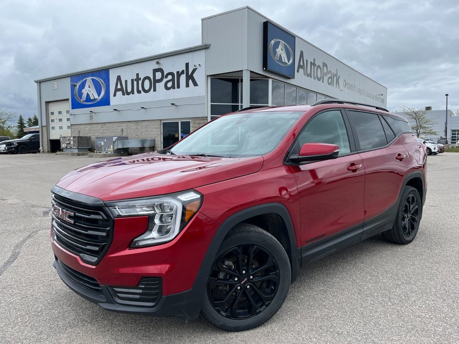 2022 GMC Terrain AWD 4dr SLE-0