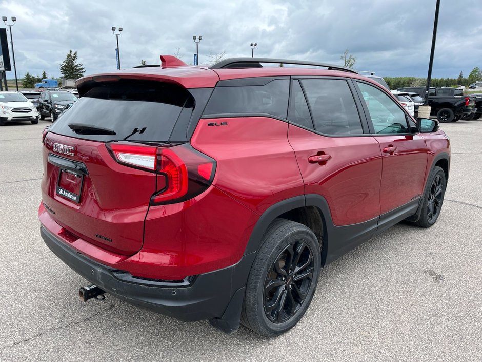 2022 GMC Terrain AWD 4dr SLE-4