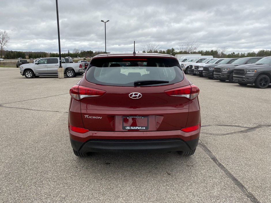 2018 Hyundai Tucson 2.0 FWD-5