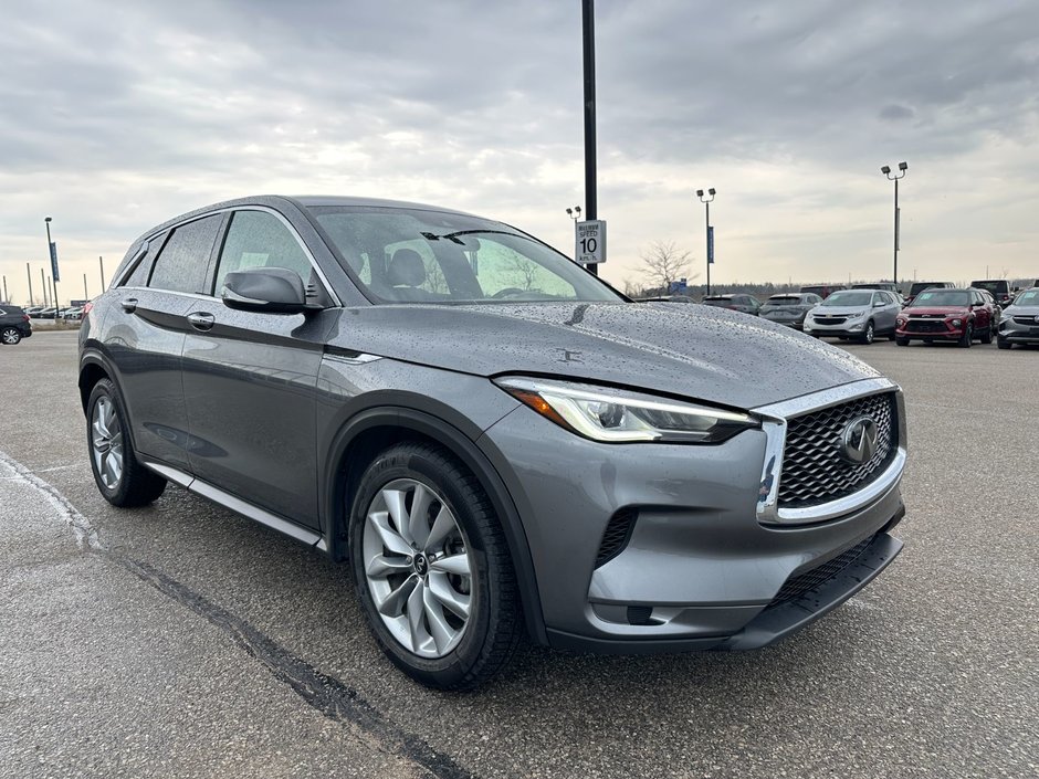 2021 Infiniti QX50 PURE AWD-2
