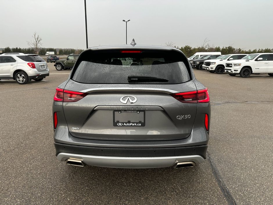 2021 Infiniti QX50 PURE AWD-5