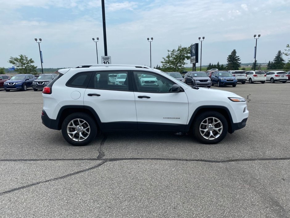 2016 Jeep Cherokee Sport | #16-25119JB | AutoPark Barrie in Innisfil