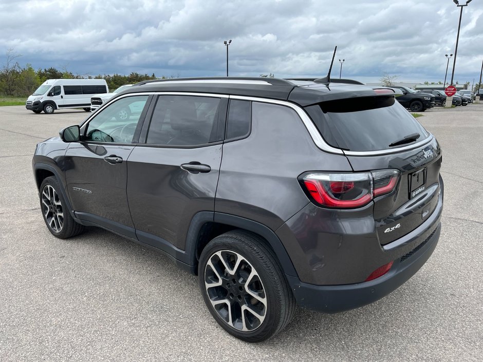 2021 Jeep Compass Limited 4X4-6