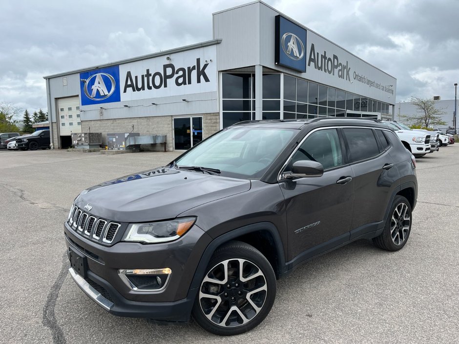 2021 Jeep Compass Limited 4X4-0
