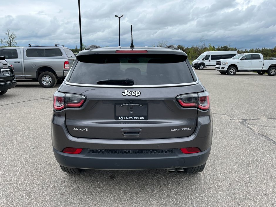 2021 Jeep Compass Limited 4X4-5