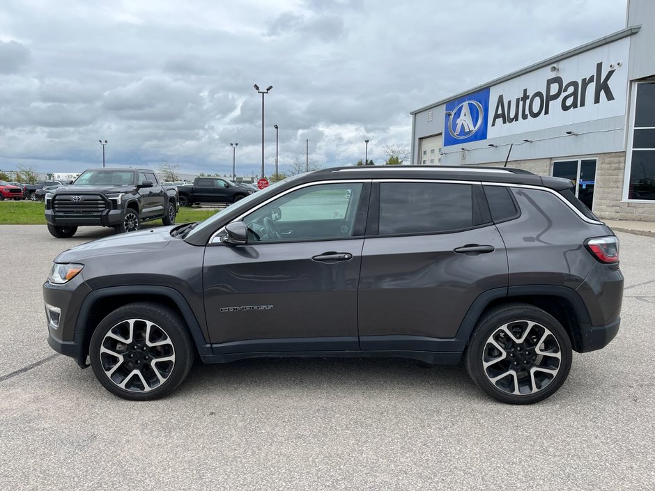 2021 Jeep Compass Limited 4X4-7