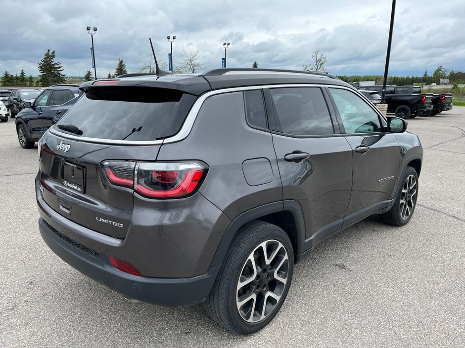 2021 Jeep Compass Limited 4X4-4