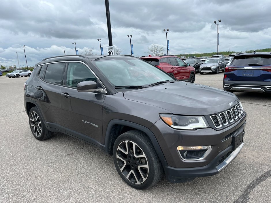 2021 Jeep Compass Limited 4X4-2