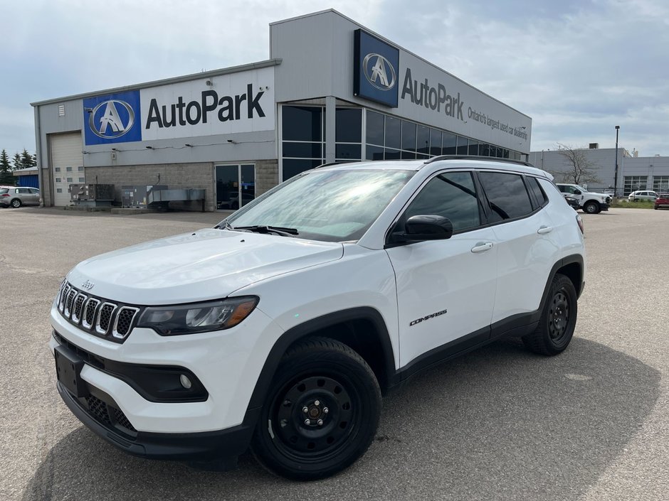 2023 Jeep Compass North 4X4-0