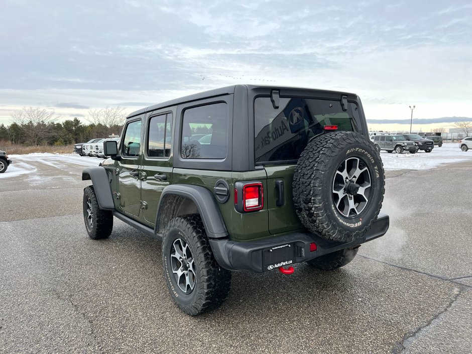 2021 Jeep Wrangler Unlimited Rubicon 4x4-6