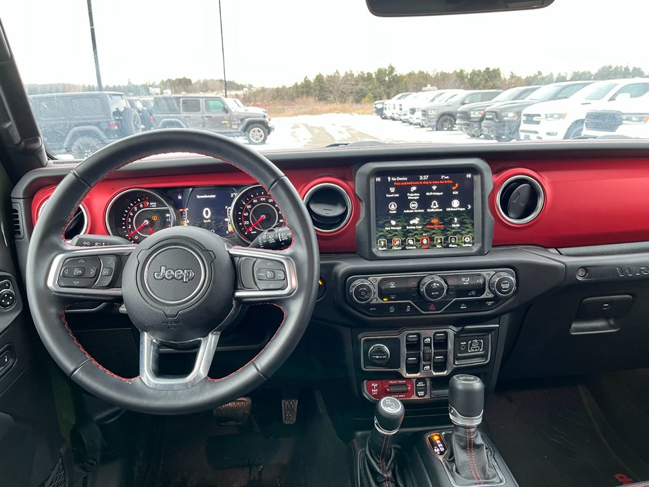 2021 Jeep Wrangler Unlimited Rubicon 4x4-20
