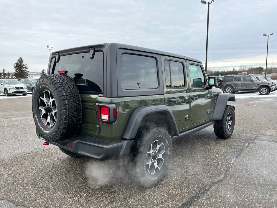 2021 Jeep Wrangler Unlimited Rubicon 4x4-4