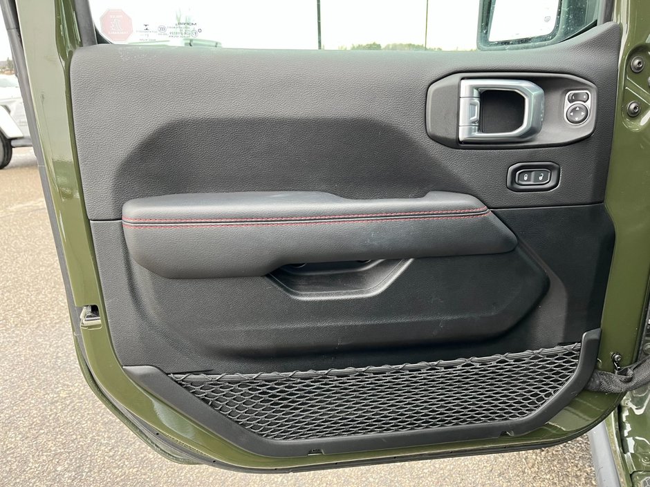 2021 Jeep Wrangler Unlimited Rubicon 4x4-8
