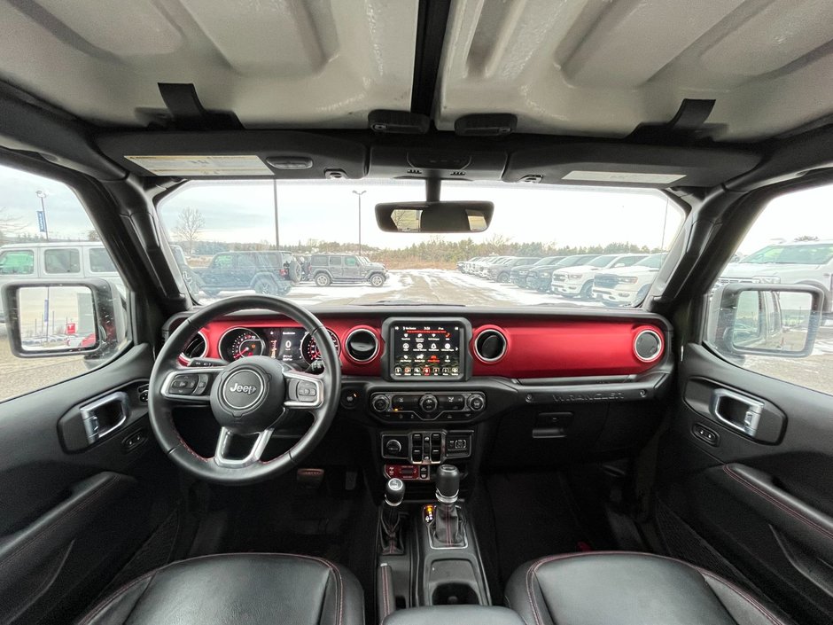 2021 Jeep Wrangler Unlimited Rubicon 4x4-19