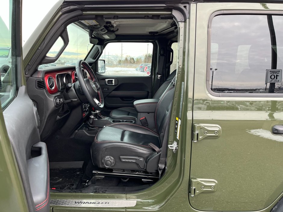 2021 Jeep Wrangler Unlimited Rubicon 4x4-10