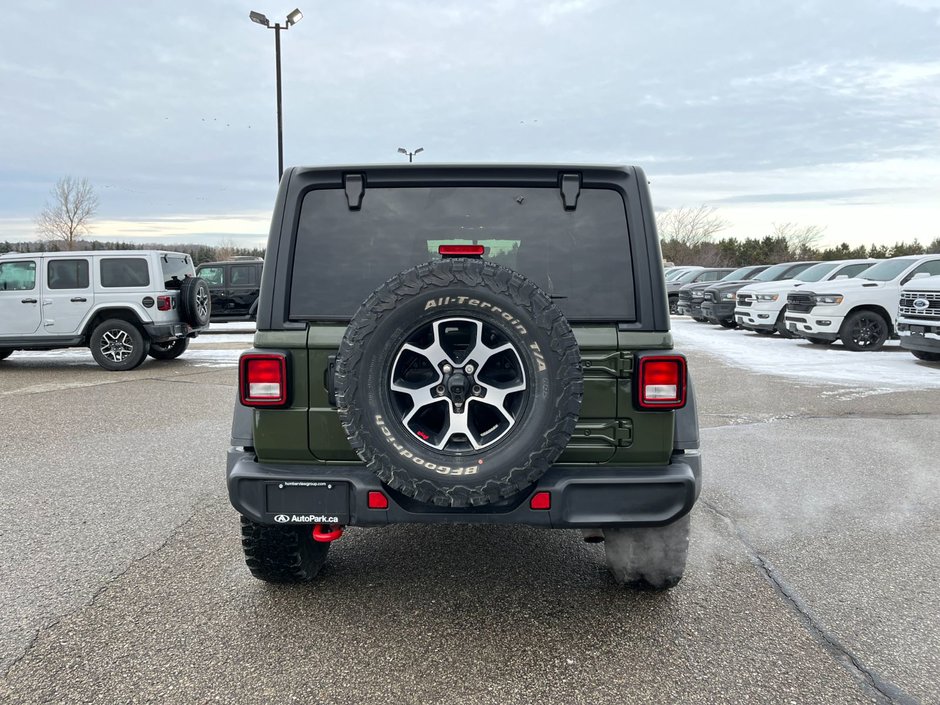 2021 Jeep Wrangler Unlimited Rubicon 4x4-5