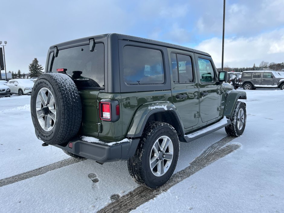 2021 Jeep Wrangler Unlimited Sahara 4x4-4