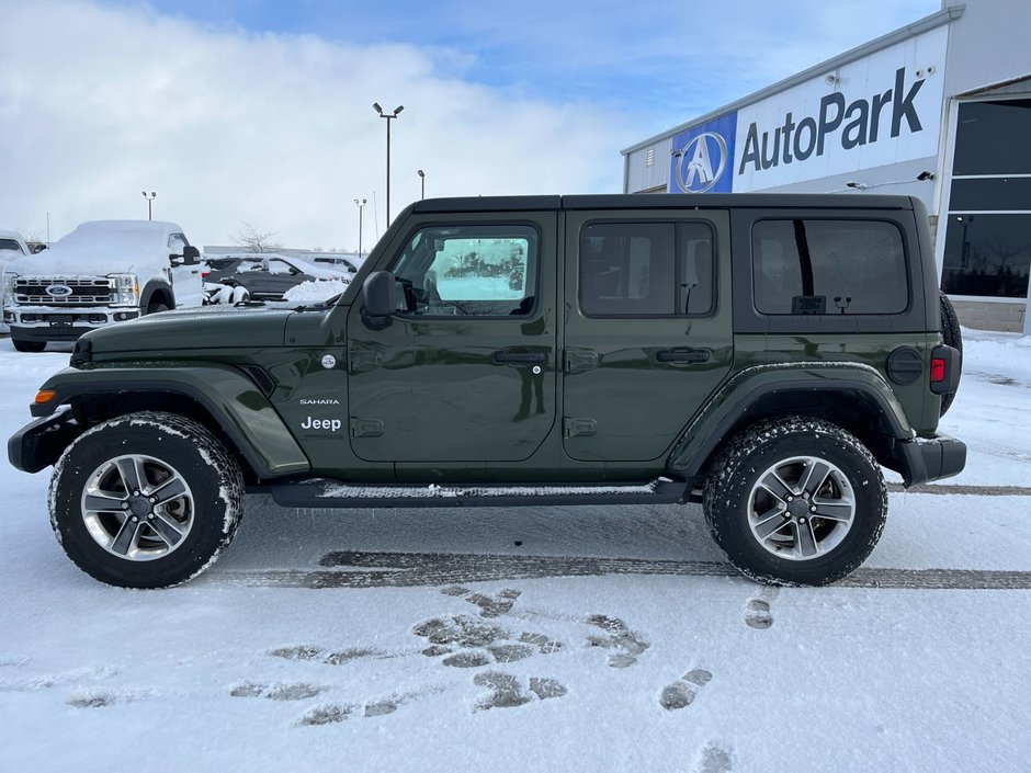 2021 Jeep Wrangler Unlimited Sahara 4x4-7