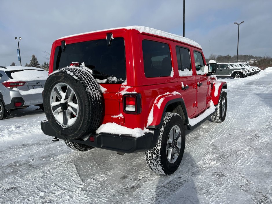 2021 Jeep Wrangler Unlimited Sahara 4x4-4