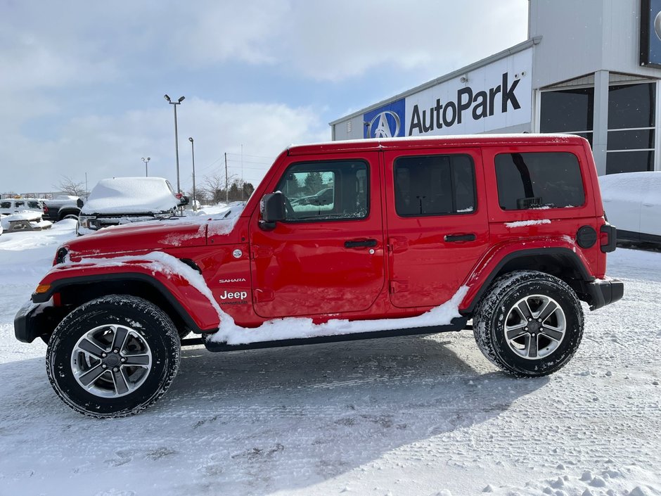2021 Jeep Wrangler Unlimited Sahara 4x4-7
