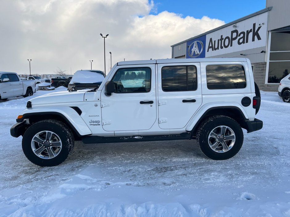 2021 Jeep Wrangler Unlimited Sahara 4x4-7