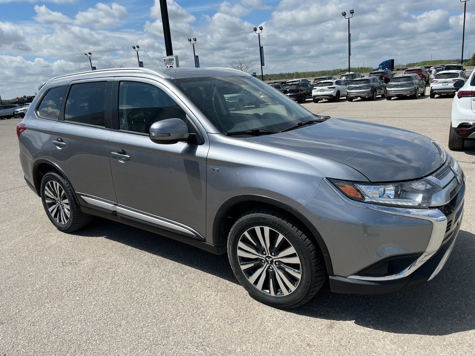 2020 Mitsubishi Outlander SEL S-AWC-2