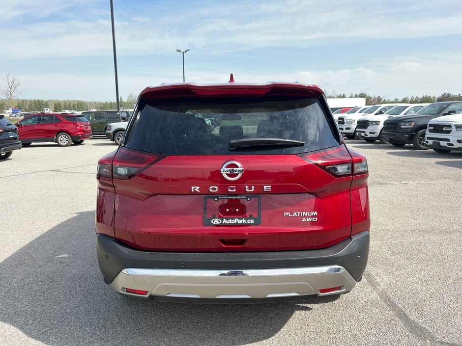 2021 Nissan Rogue Platinum AWD-5